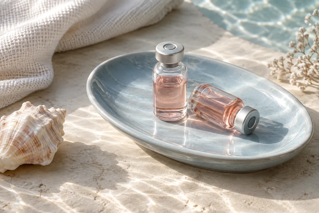 Escena de adn de salmón en Jorana Spa