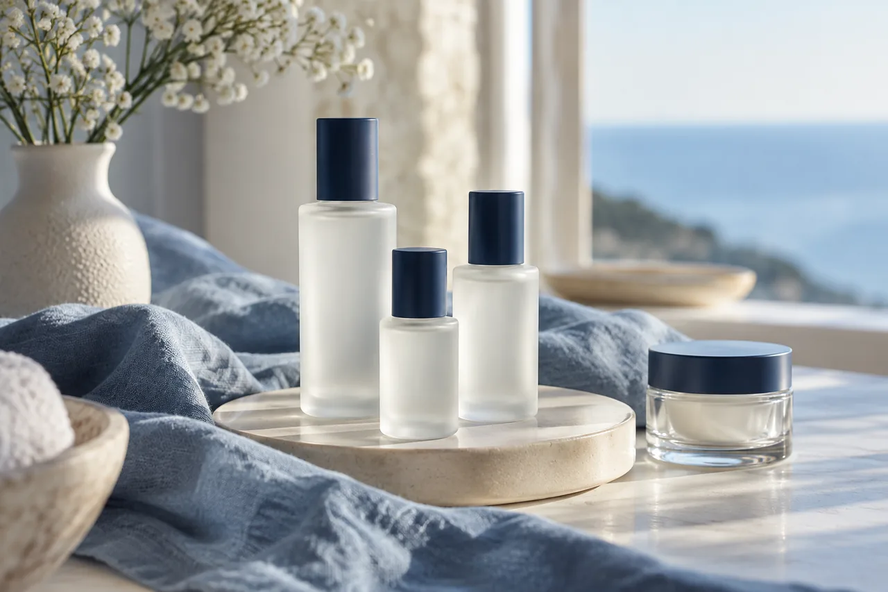 Escena de nad y exosomas en Jorana Spa