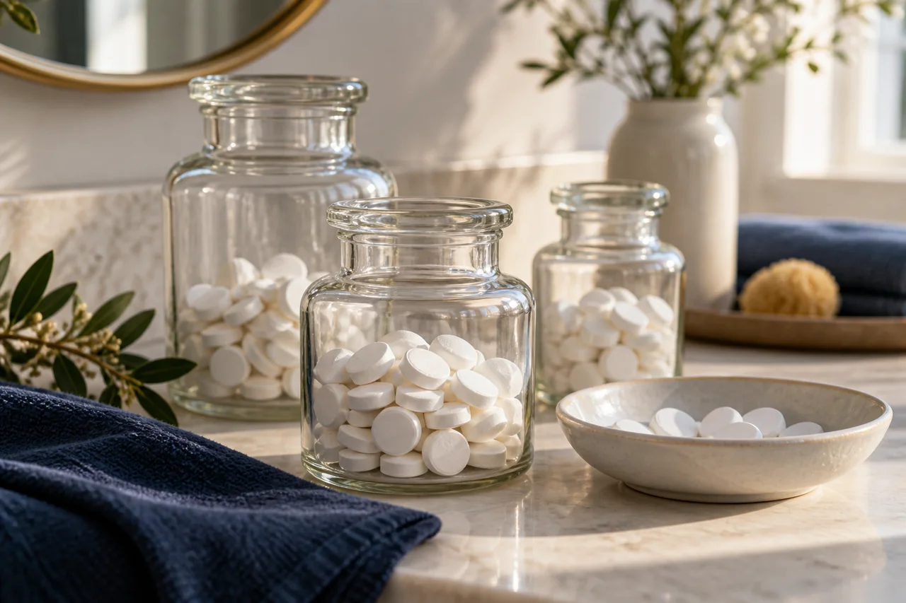 Escena de sales de schüssler en Jorana Spa